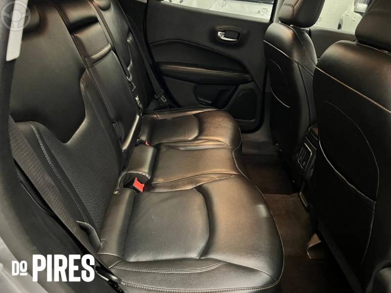 JEEP - COMPASS 2.0 16V FLEX LONGITUDE AUTOMÁTICO - 2018/2019 - PRATA - R$ 99.900,00