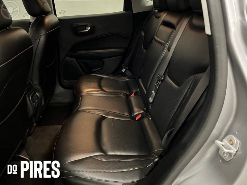 JEEP - COMPASS 2.0 16V FLEX LONGITUDE AUTOMÁTICO - 2018/2019 - PRATA - R$ 94.900,00