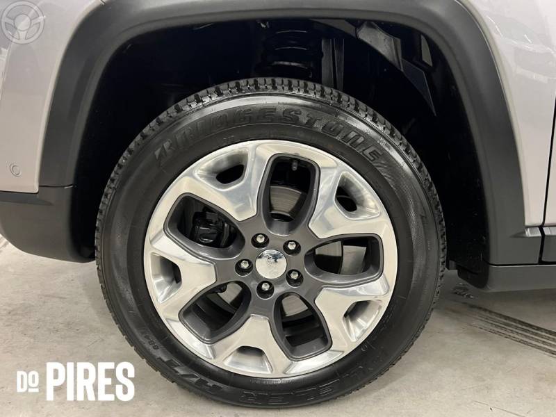 JEEP - COMPASS 2.0 16V DIESEL LONGITUDE 4X4 AUTOMÁTICO - 2019/2020 - PRATA - R$ 111.900,00