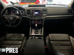 VOLKSWAGEN - AMAROK 3.0 V6 TDI HIGHLINE CD DIESEL 4MOTION AUTOMÁTICO - 2021/2022 - BRANCA - R$ 179.900,00