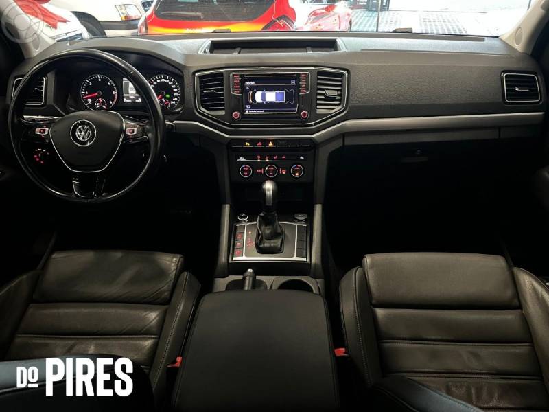 VOLKSWAGEN - AMAROK 3.0 V6 TDI HIGHLINE CD DIESEL 4MOTION AUTOMÁTICO - 2021/2022 - BRANCA - R$ 179.900,00