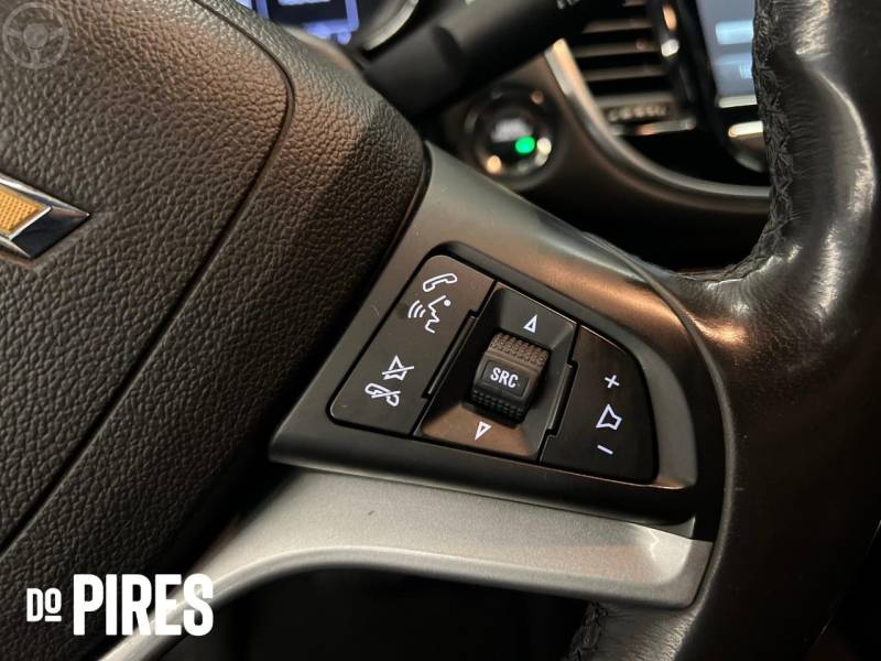 CHEVROLET - TRACKER 1.4 16V PREMIER TURBO FLEX 4P AUTOMÁTICO - 2018/2019 - PRATA - R$ 92.900,00