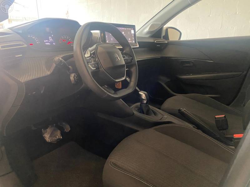 PEUGEOT - 208 1.6 ACTIVE 16V FLEX 4P AUTOMÁTICO - 2023/2023 - BRANCA - R$ 74.900,00