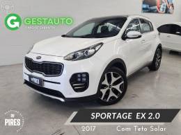 KIA MOTORS - SPORTAGE 2.0 EX2 4X2 16V FLEX 4P AUTOMÁTICO - 2016/2017 - BRANCA - R$ 112.900,00