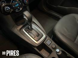 FORD - FIESTA 1.6 TITANIUM HATCH 16V FLEX 4P AUTOMÁTICO - 2018/2018 - BRANCA - R$ 59.900,00