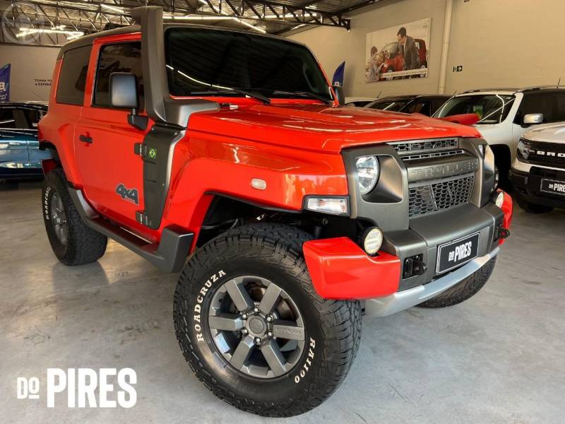 TROLLER - T4 3.2 TDI 4X4 20V TURBO INTERCOOLER DIESEL 2P MANUAL - 2015/2015 - LARANJA - R$ 179.900,00