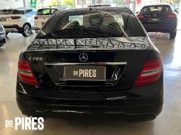 MERCEDES-BENZ - C 200 1.8 CGI AVANTGARDE 16V 4P AUTOMÁTICO - 2014/2014 - PRETA - R$ 84.900,00