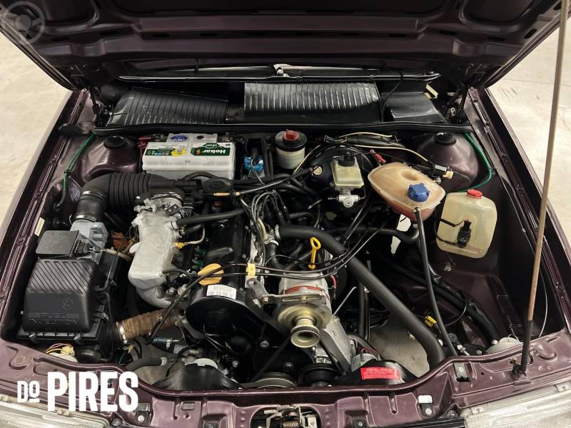 VOLKSWAGEN - SANTANA 2.0 GLSI 8V 4P MANUAL - 1993/1993 - VERMELHA - R$ 64.900,00