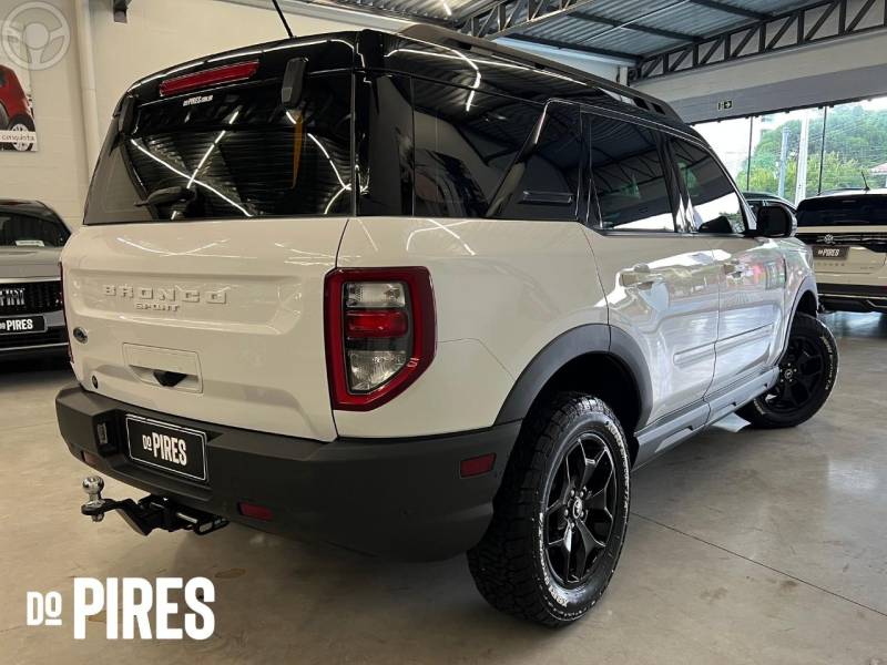 FORD - BRONCO 2.0 SPORT WILDTRACK ECOBOOST 16V TURBO 4P AUTOMÁTICA - 2021/2021 - BRANCA - R$ 169.900,00