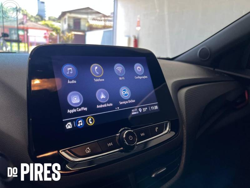 CHEVROLET - ONIX 1.0 HATCH RS 12V TURBO 4P AUTOMÁTICO - 2023/2024 - CINZA - R$ 95.900,00