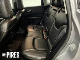 JEEP - COMPASS 2.0 16V DIESEL LONGITUDE 4X4 AUTOMÁTICO - 2019/2020 - PRATA - R$ 111.900,00