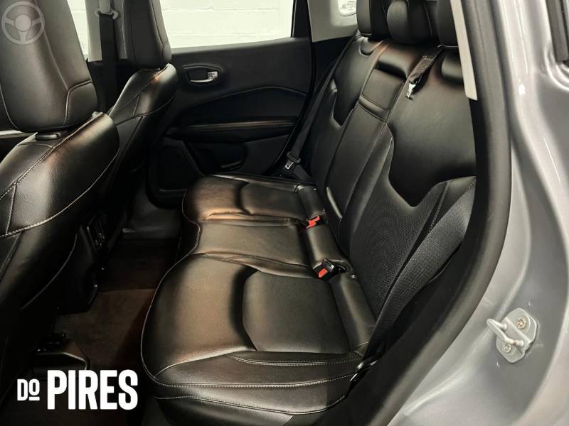 JEEP - COMPASS 2.0 16V DIESEL LONGITUDE 4X4 AUTOMÁTICO - 2019/2020 - PRATA - R$ 111.900,00