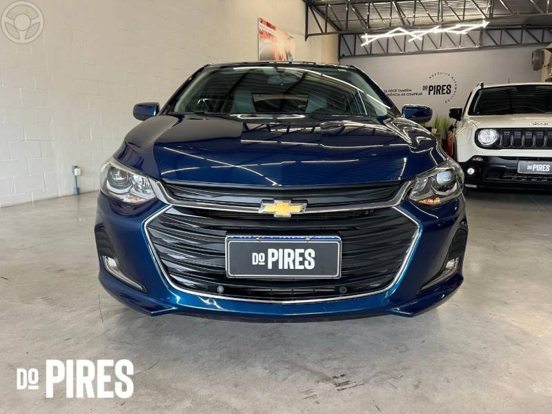 CHEVROLET - ONIX 1.0 PREMIER II 12V TURBO FLEX 4P AUTOMÁTICO - 2020/2020 - AZUL - R$ 79.900,00