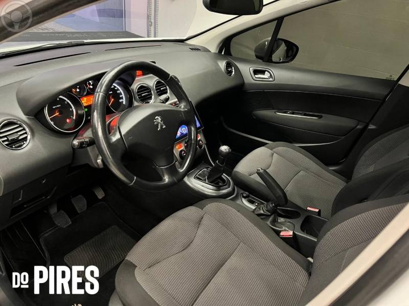 PEUGEOT - 308 2.0 ALLURE 16V FLEX 4P MANUAL - 2012/2013 - BRANCA - R$ 38.900,00